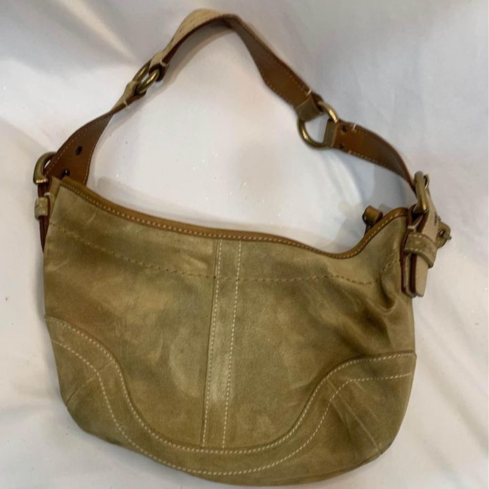 Coach Tan Mini Bag